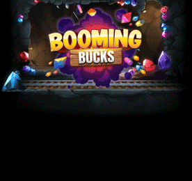 Logo for booming bucks