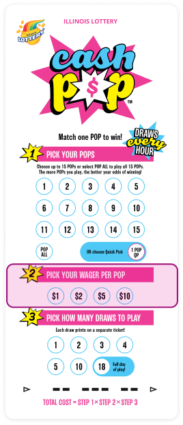 Pick your wager amount per POP