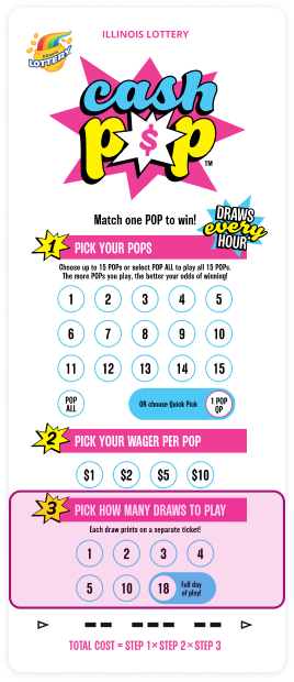 Pick how many draws to play