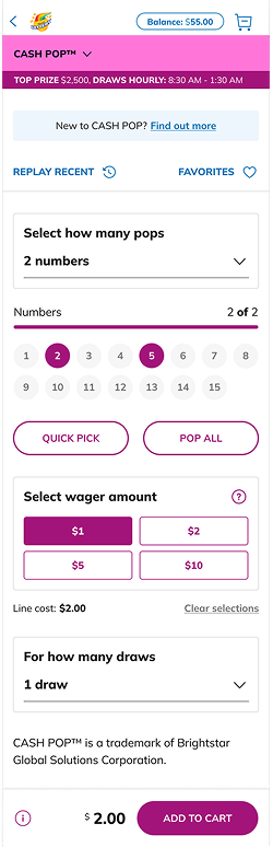 Select “ADD TO CART”