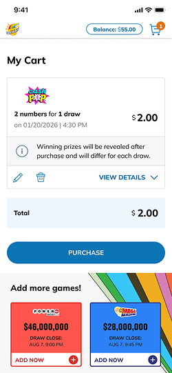 Review your selections