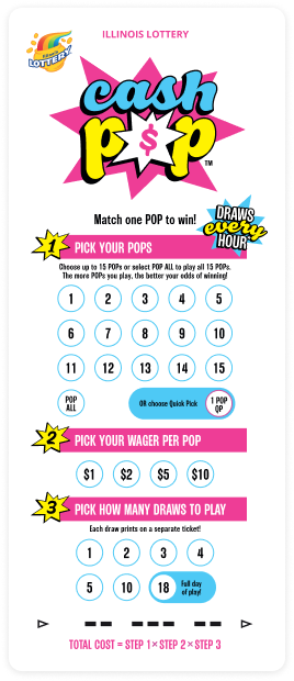 Pick your wager amount per POP