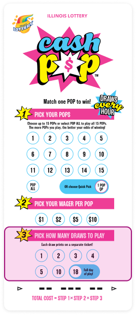 Pick how many draws to play